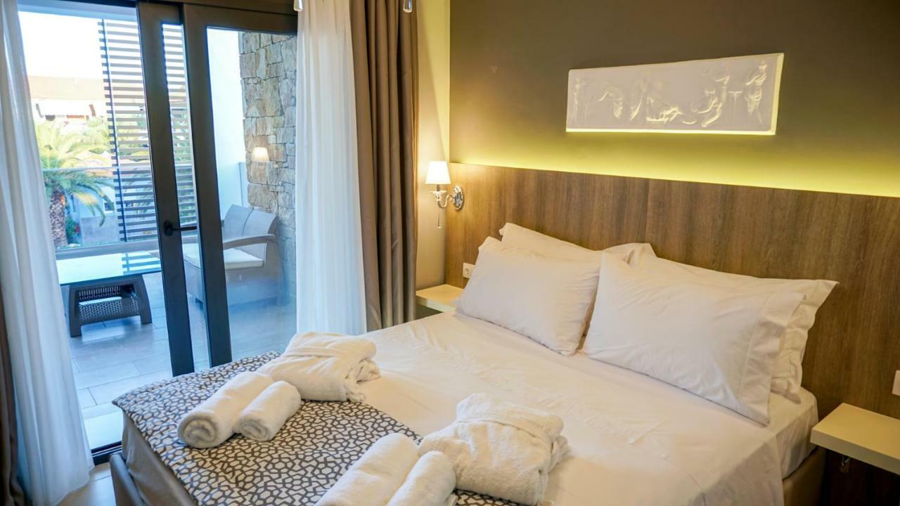 Agnes Deluxe Hotel Пефкохори Экстерьер фото