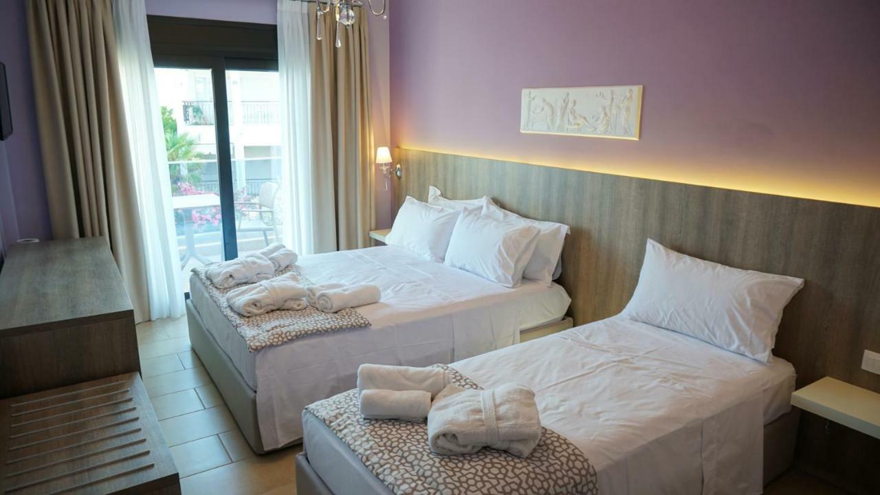 Agnes Deluxe Hotel Пефкохори Экстерьер фото
